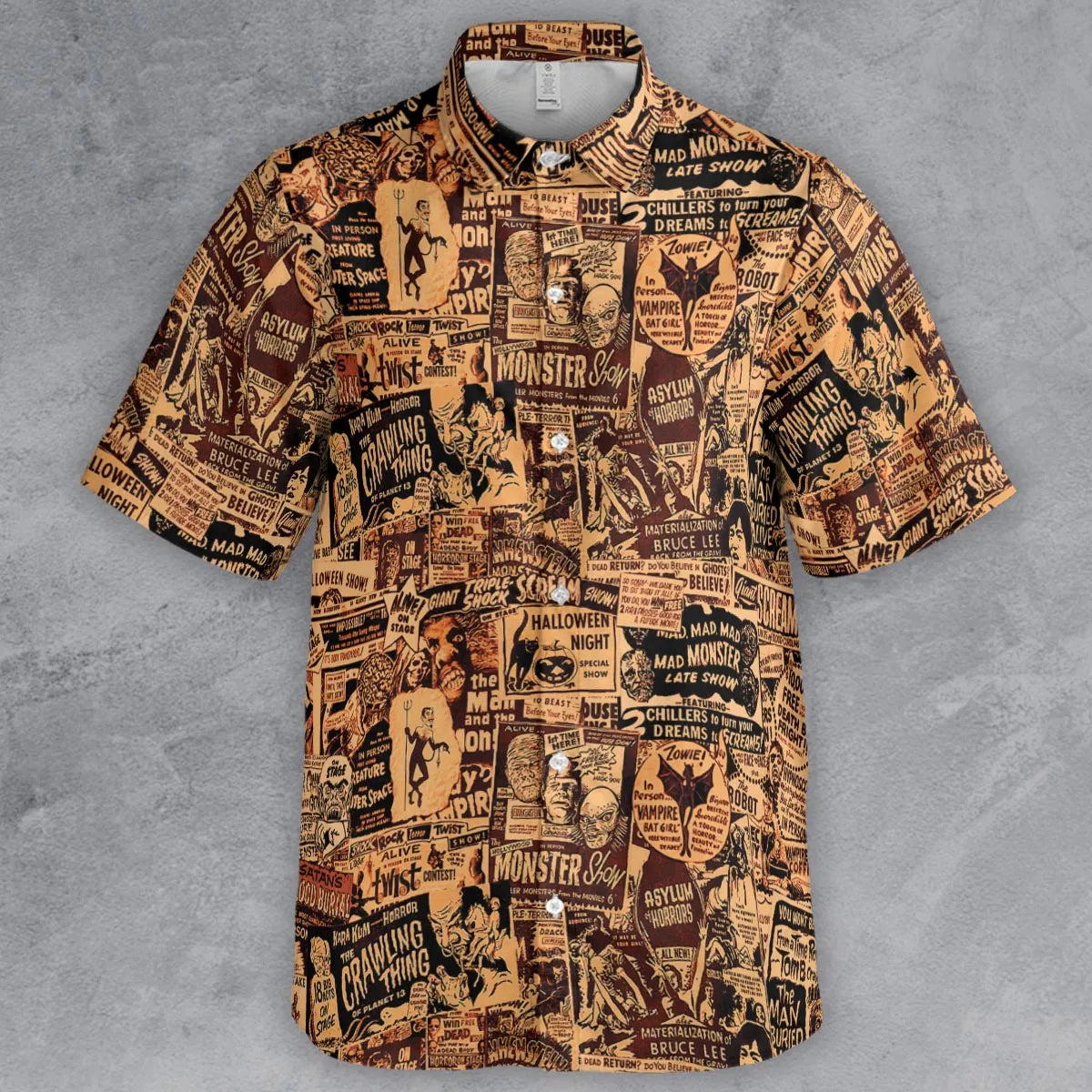 Short Sleeve Button Shirt - 762SH5KP