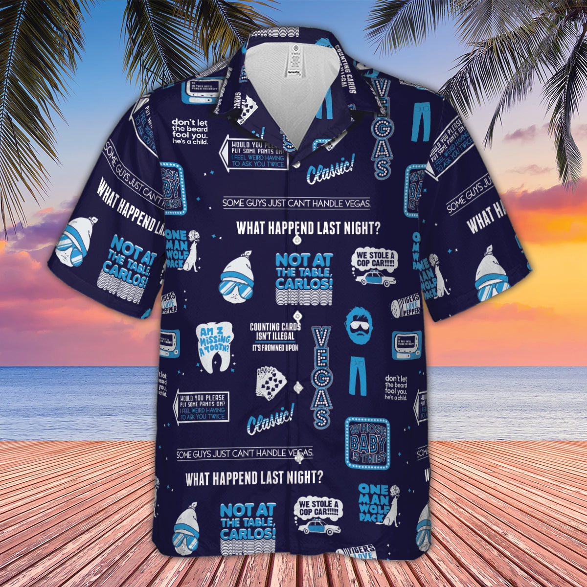 Hawaiian Shirt - HJ5UHW3U