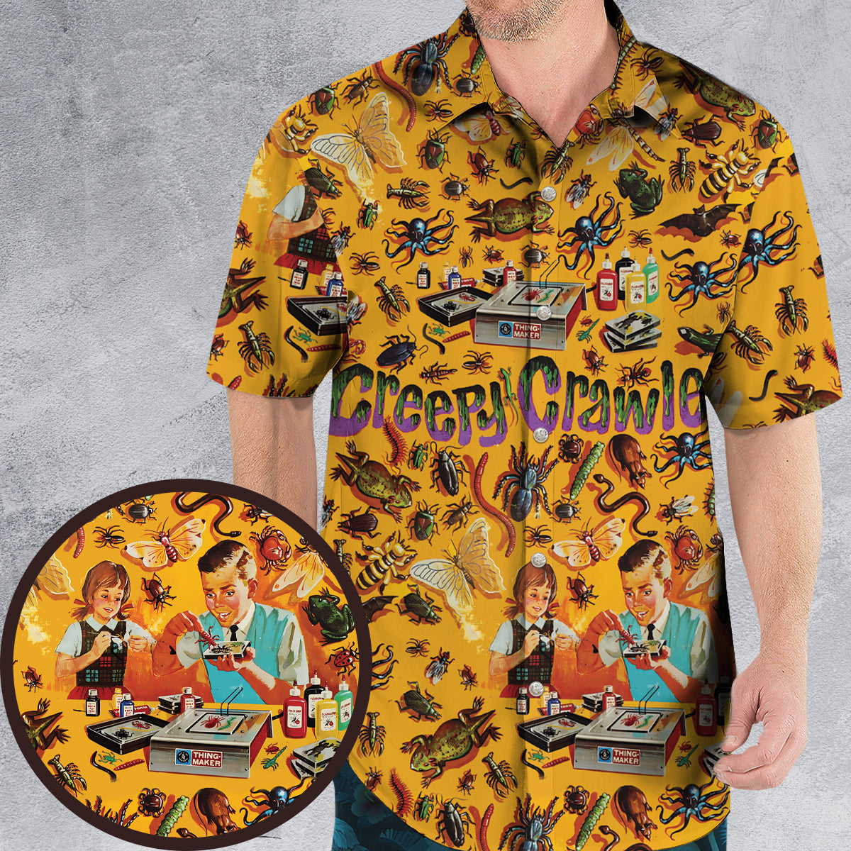 Hawaiian Shirt - UD675XXQ