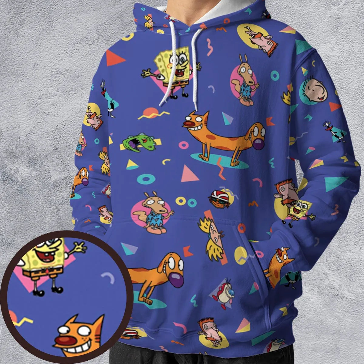 Full Print Hoodie - 8NLUF34N