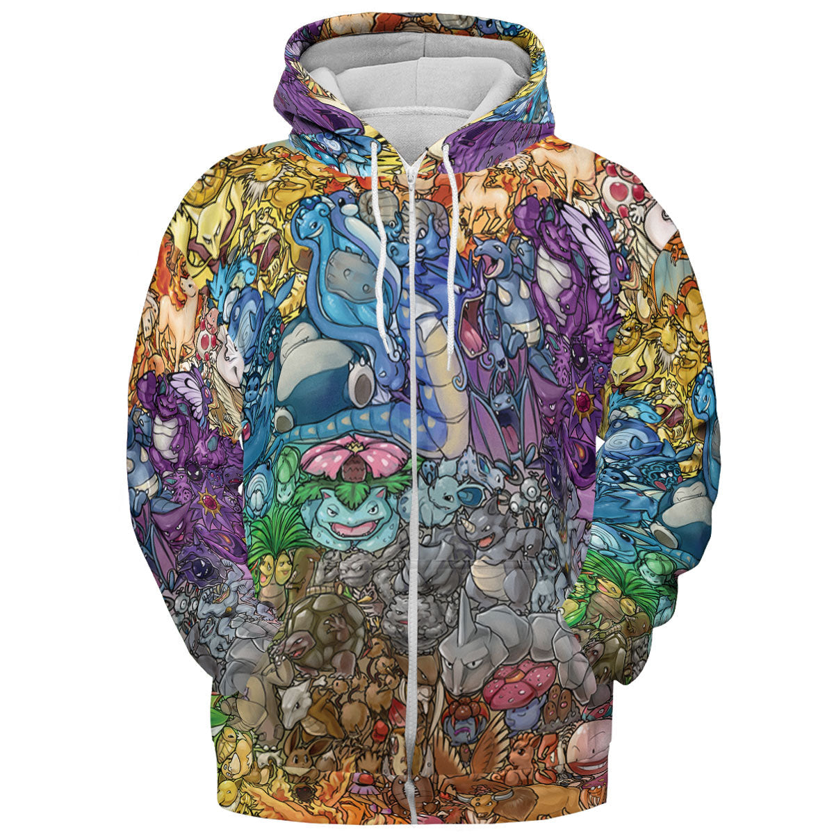 Full Print Hoodie - B66SA9QJ