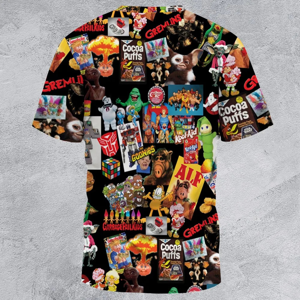 Full Print T-Shirt - 7YDCQFWT