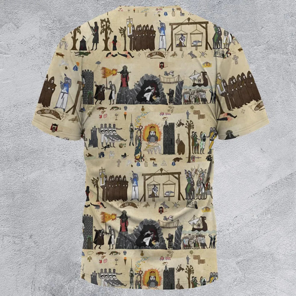 Full Print T-Shirt - 6F8W9E6F