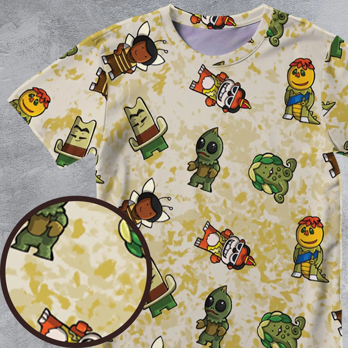 Full Print T-Shirt - 9WTK84C4