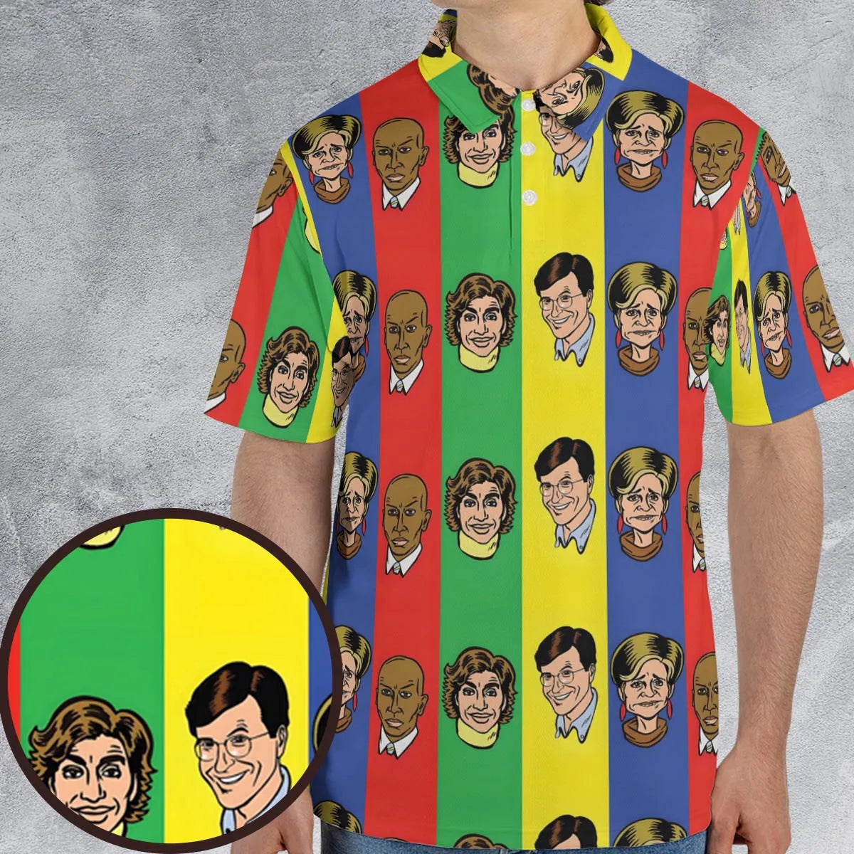 Unisex Polo Shirt - 3LRRPZRY