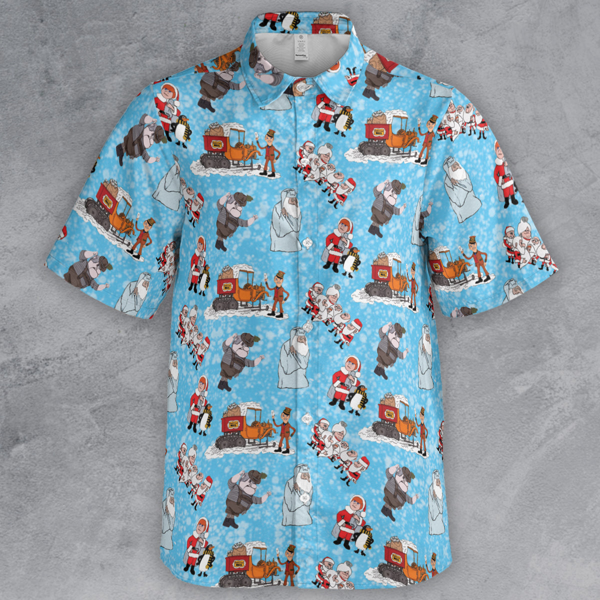 Short Sleeve Button Shirt - P6PK8KGX
