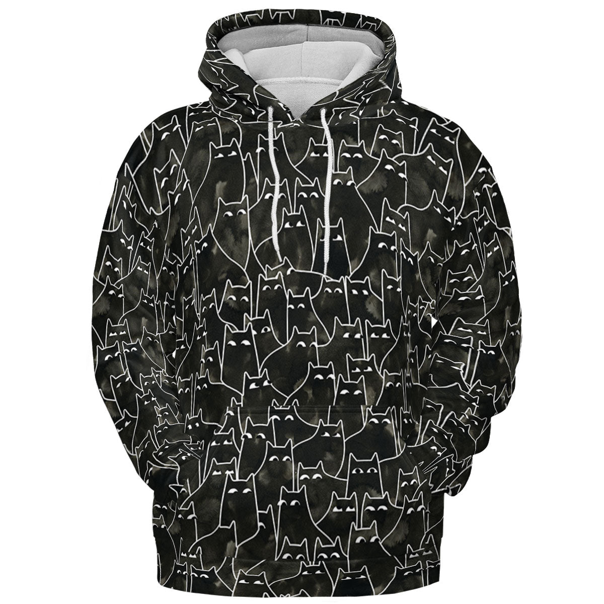 Full Print Hoodie - HXYKDCJ2