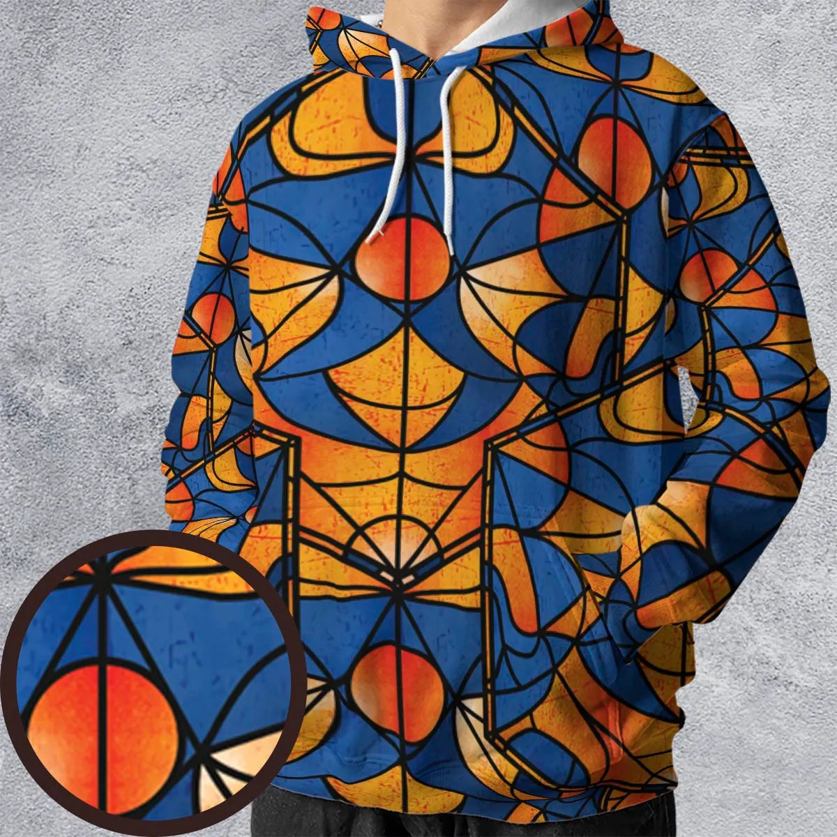 Full Print Hoodie - L11LMA61