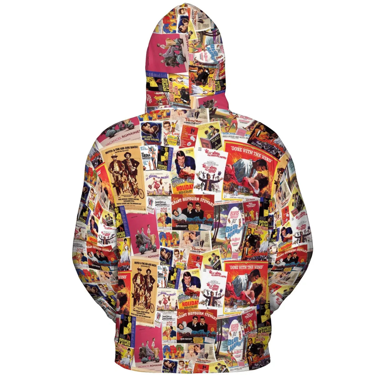 Full Print Hoodie - HVZK55Z8
