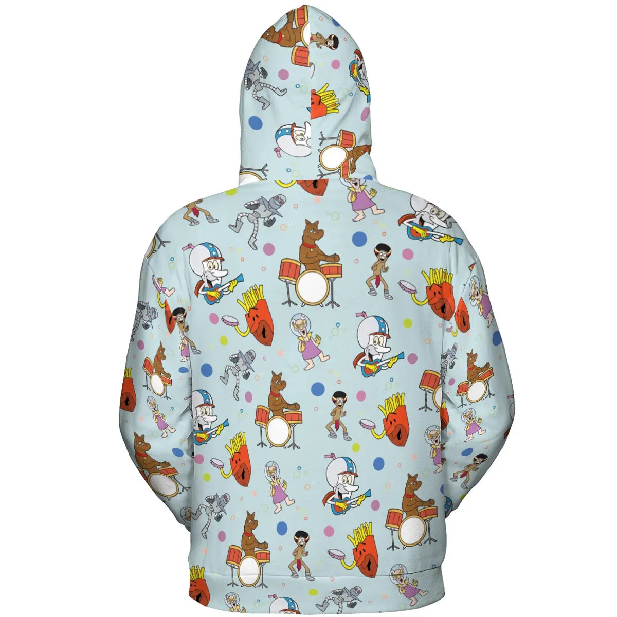 Full Print Hoodie - AV7QTK3R