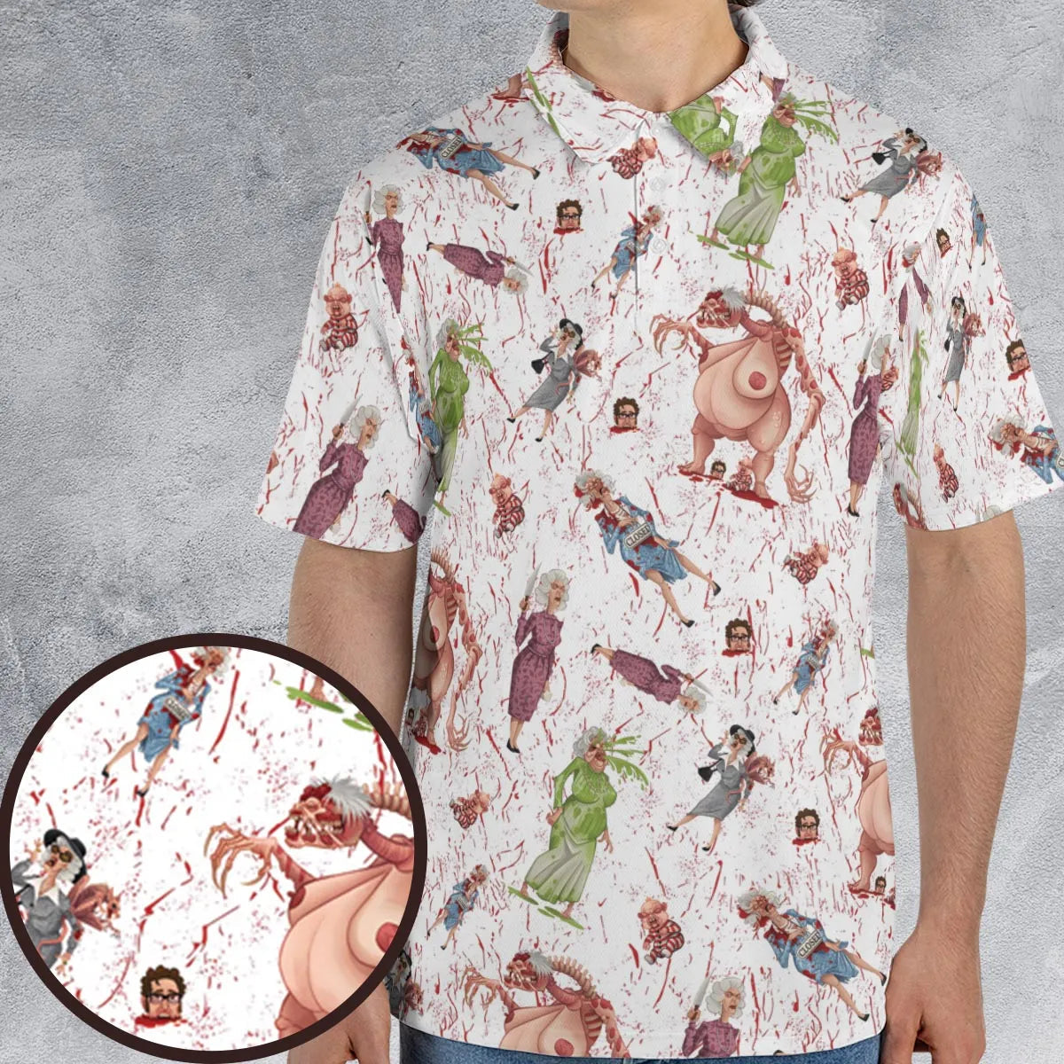 Unisex Polo Shirt - DMCTK3XS