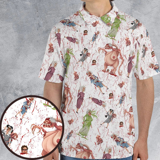 Unisex Polo Shirt - DMCTK3XS