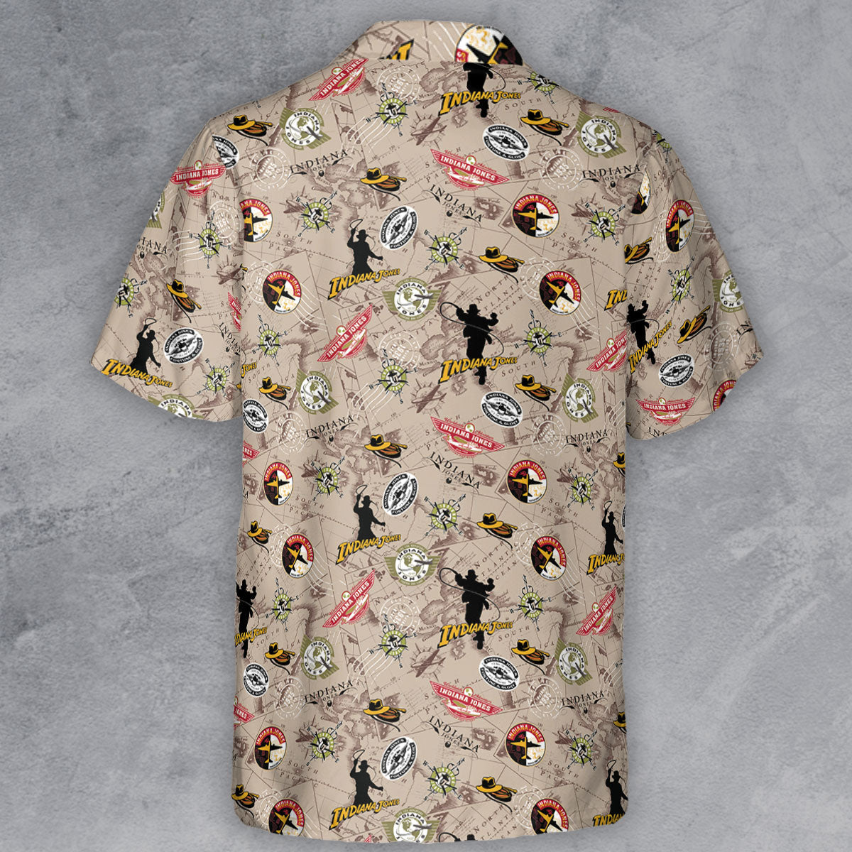 Short Sleeve Button Shirt - RTM3LCAE