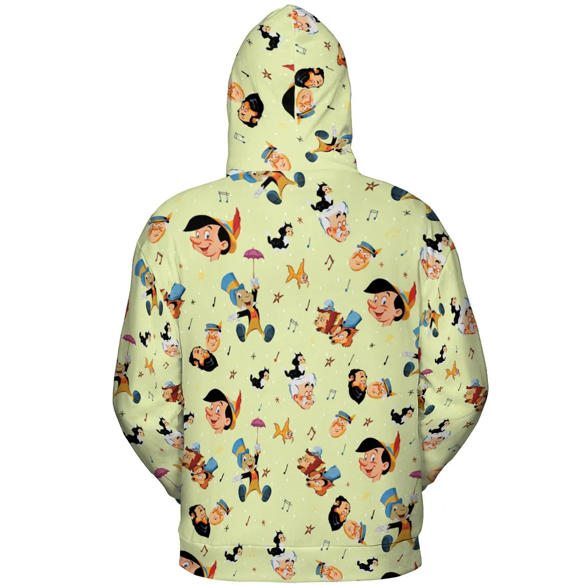 Full Print Hoodie - FLKXP6HJ