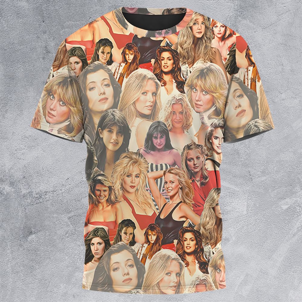 All-Over Print Unisex T-Shirt - 7ZTQH2ED -  - 3