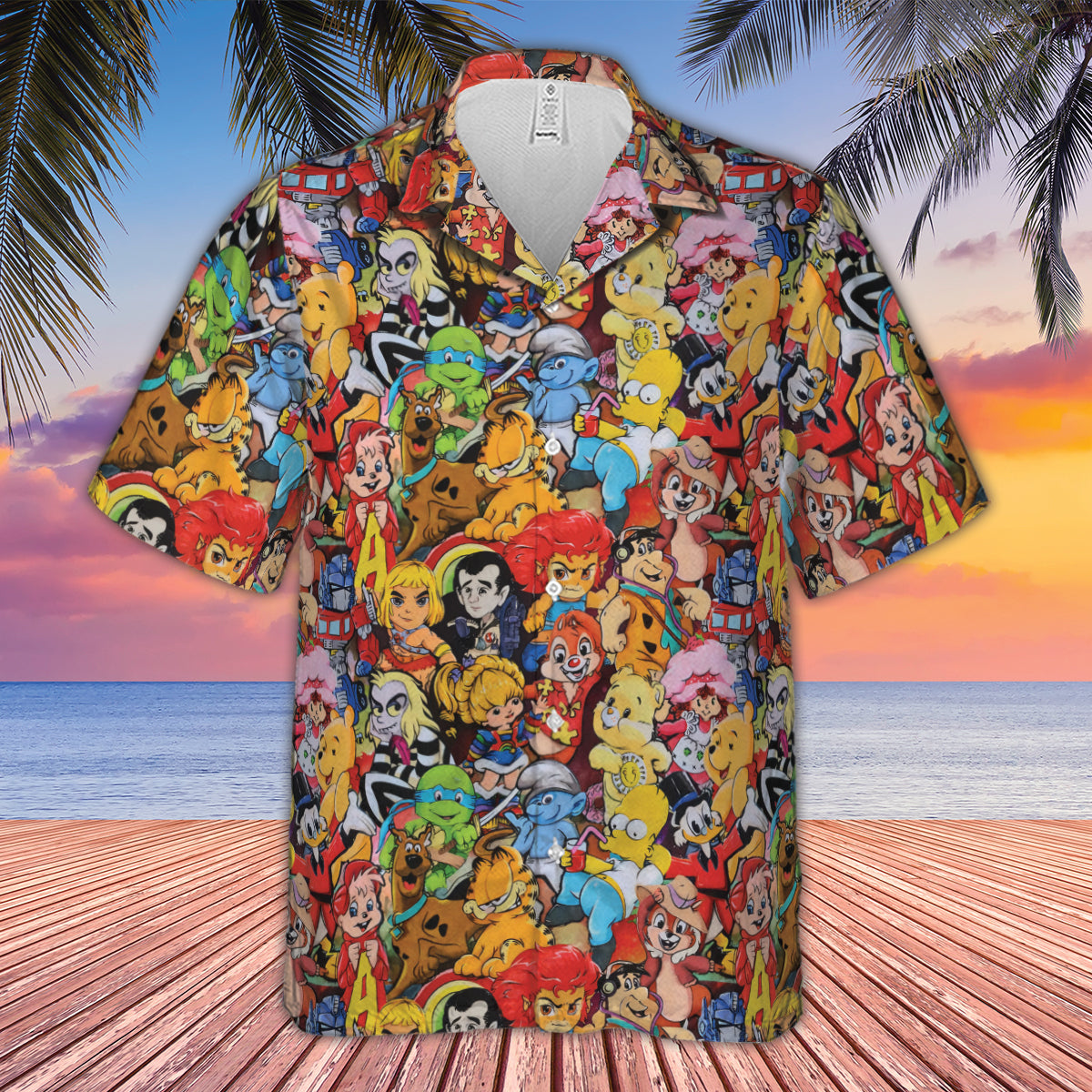 Hawaiian Shirt - 9K8J74Z5