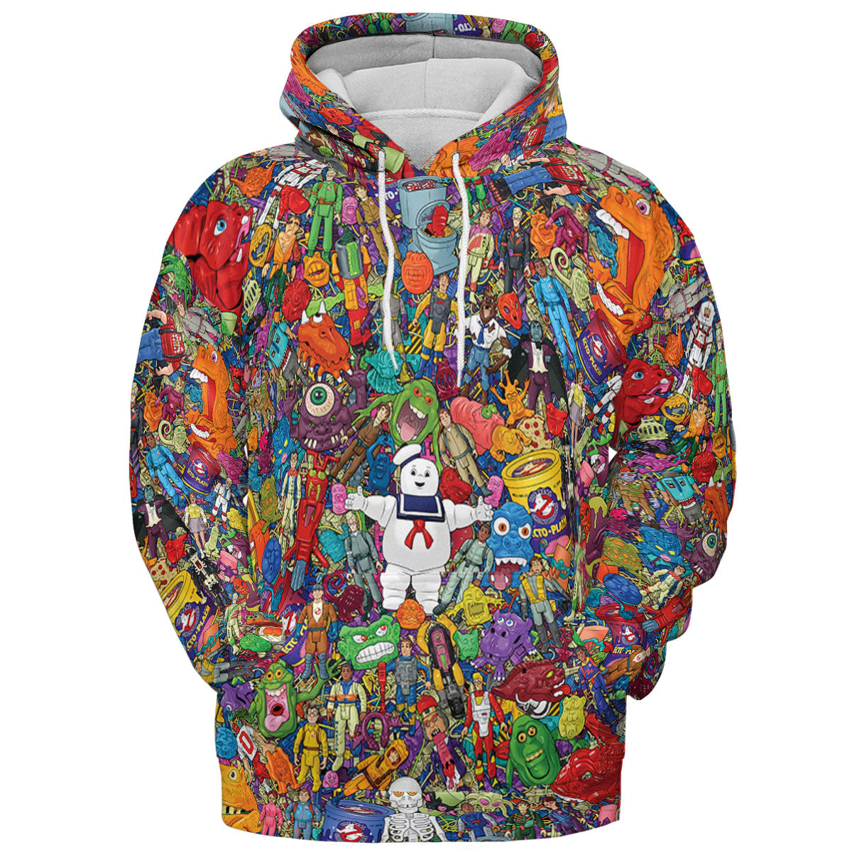Full Print Hoodie - X4TWB5QA