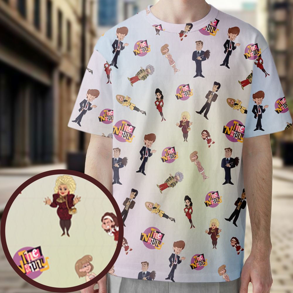 All-Over Print Unisex T-Shirt - XKMWXQEZ -  - 1