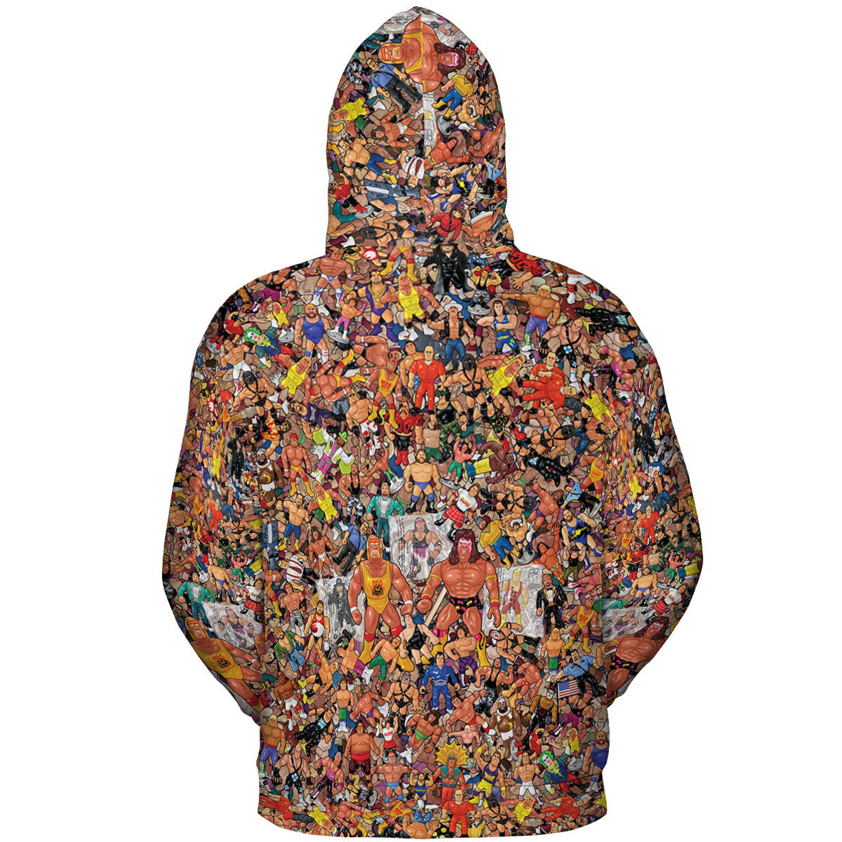 Full Print Hoodie - CJXVZSNG