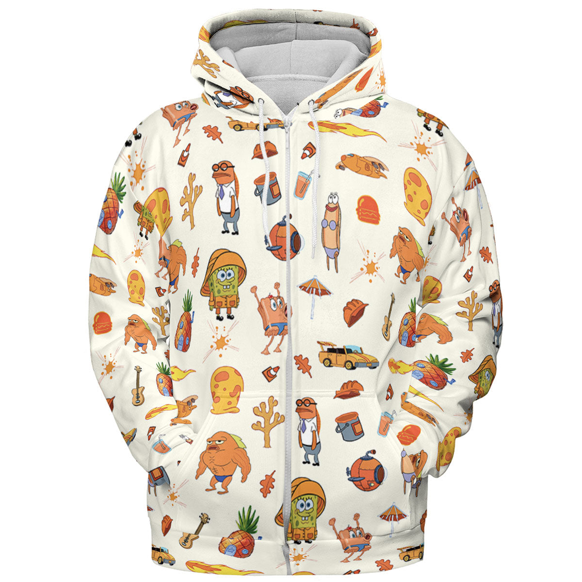 Full Print Hoodie - Y1CD7QFB