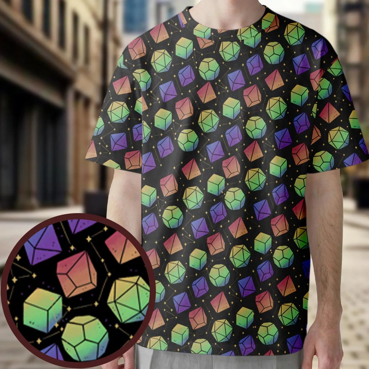 Full Print T-Shirt - A3VBHWGD