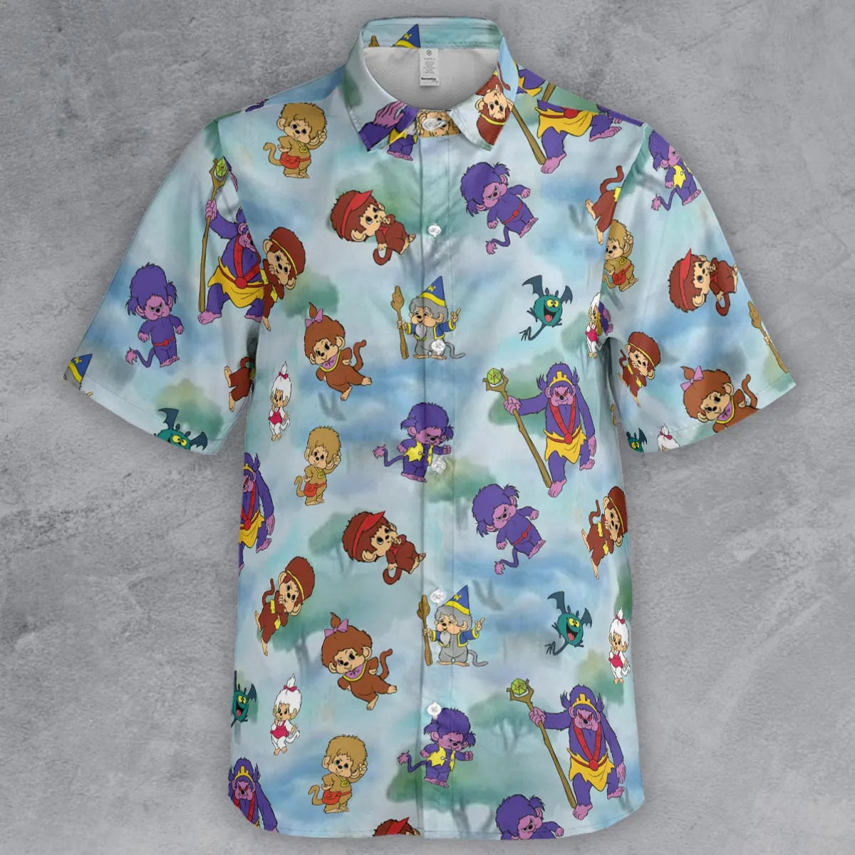 Short Sleeve Button Shirt - MHFQ5SEM
