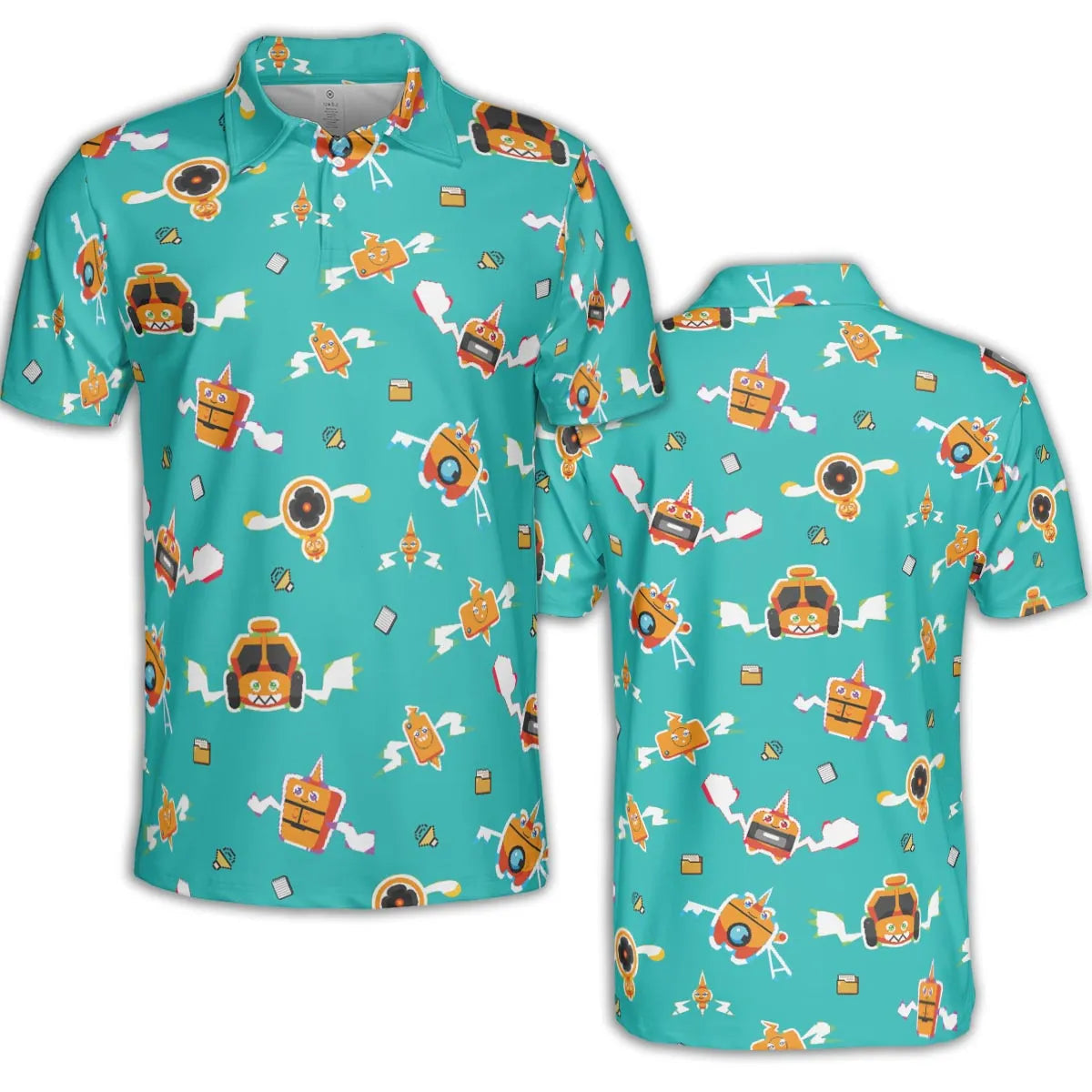 Unisex Polo Shirt - QEKDEDJT