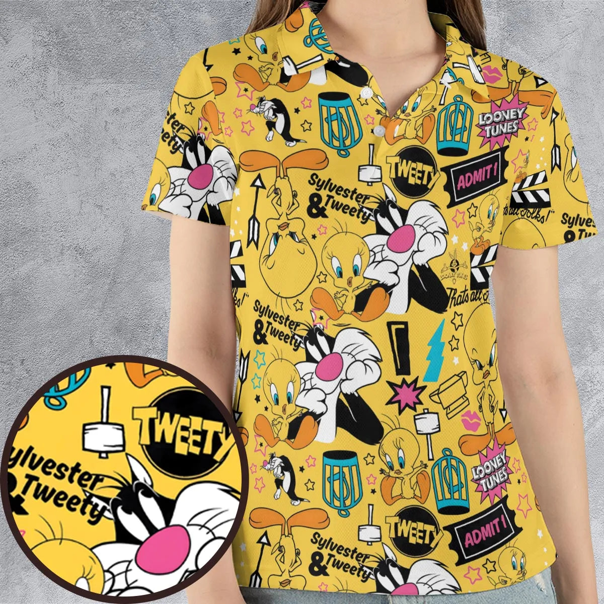 Unisex Polo Shirt - ZE1DAZ9X