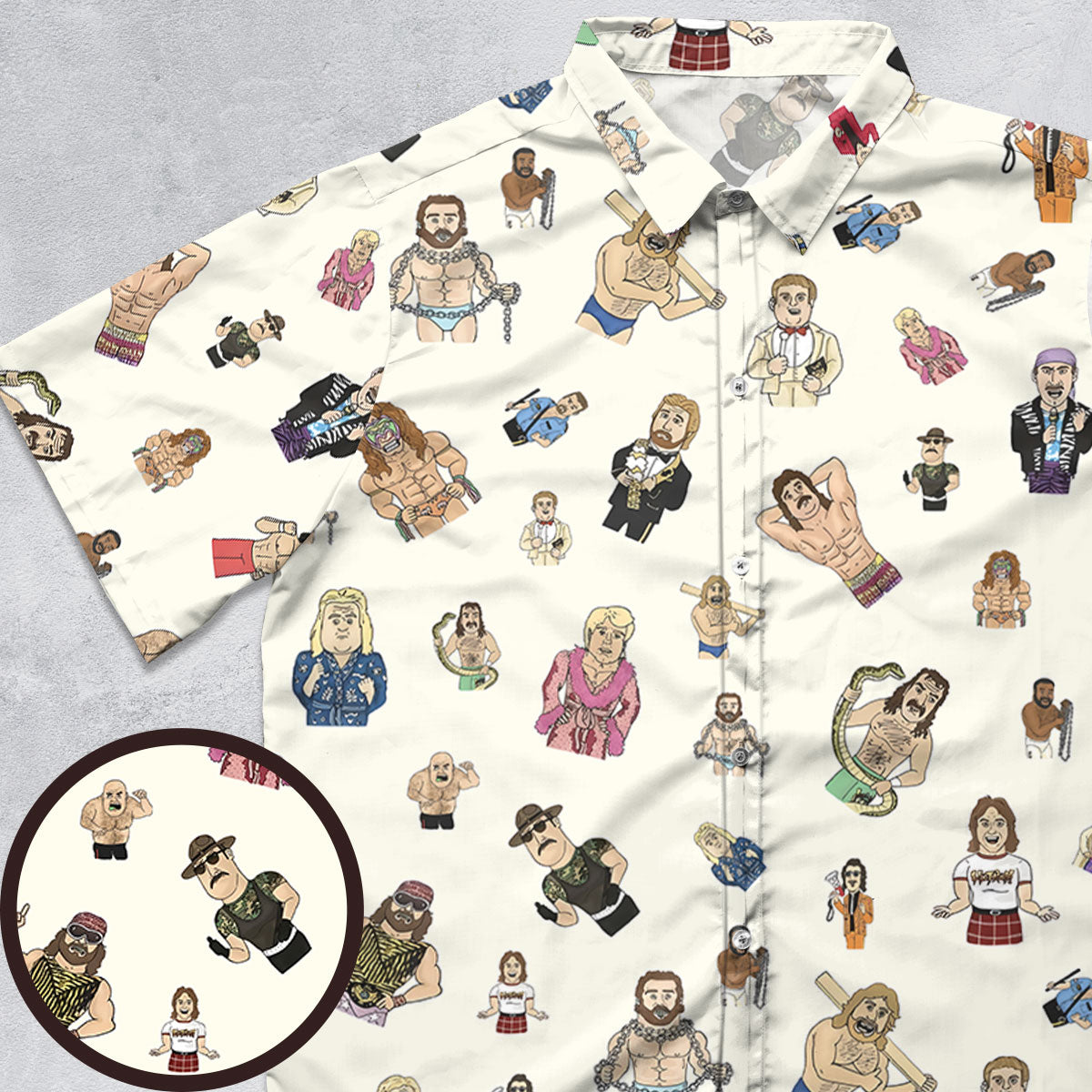 Short Sleeve Button Shirt - 2C4GF7HL