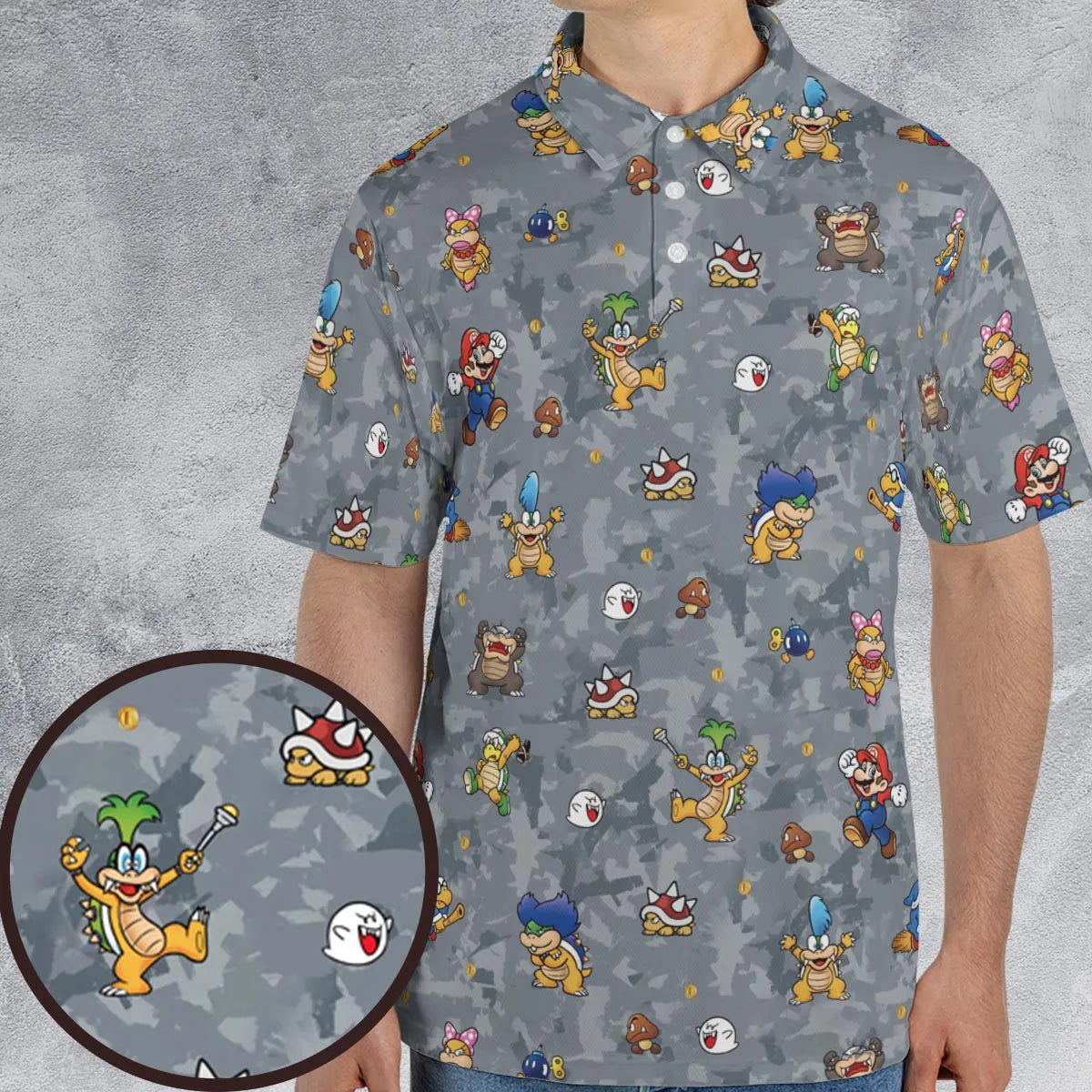 Unisex Polo Shirt - 5NBY6ZQ9