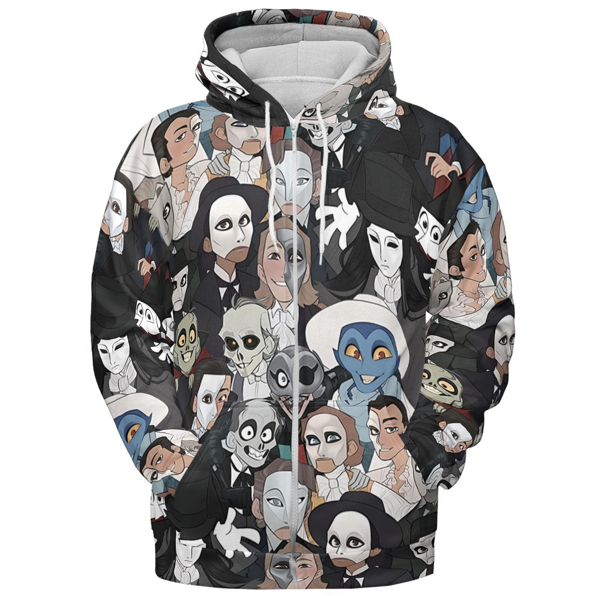 Full Print Hoodie - XA2VEUM7