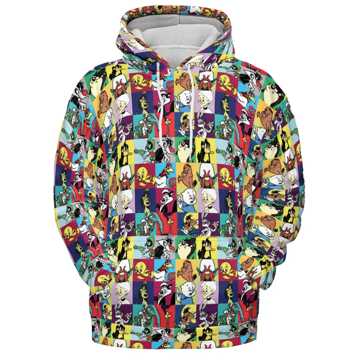 Full Print Hoodie - TM4FY4ZR
