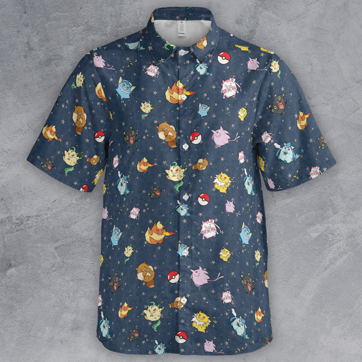 Short Sleeve Button Shirt - 7VD1U2XA