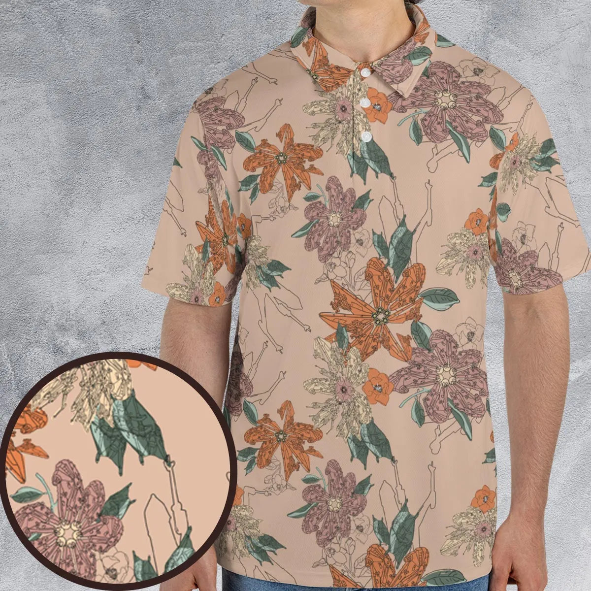 Unisex Polo Shirt - QWWYYU1F