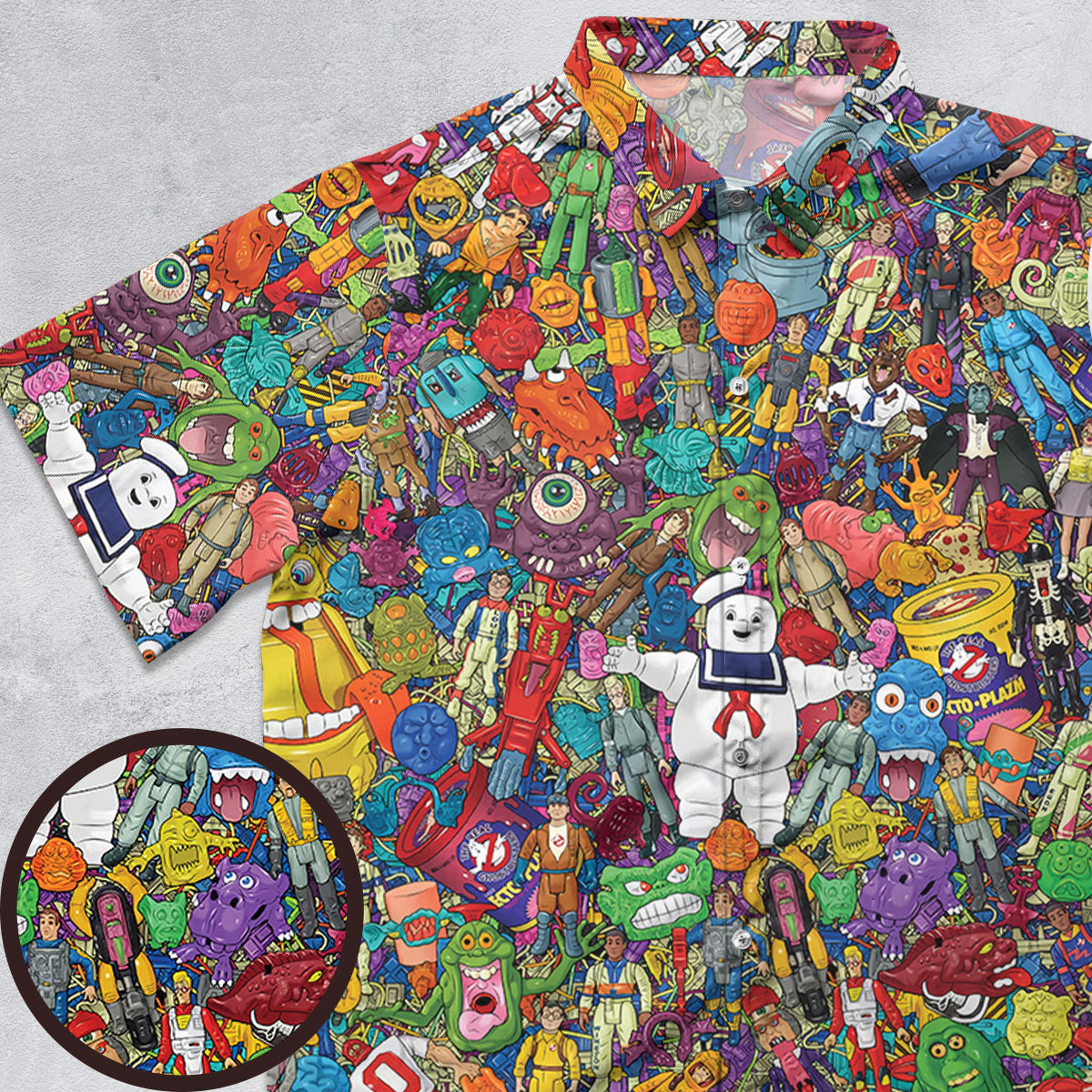 Short Sleeve Button Shirt - KBMAADRP
