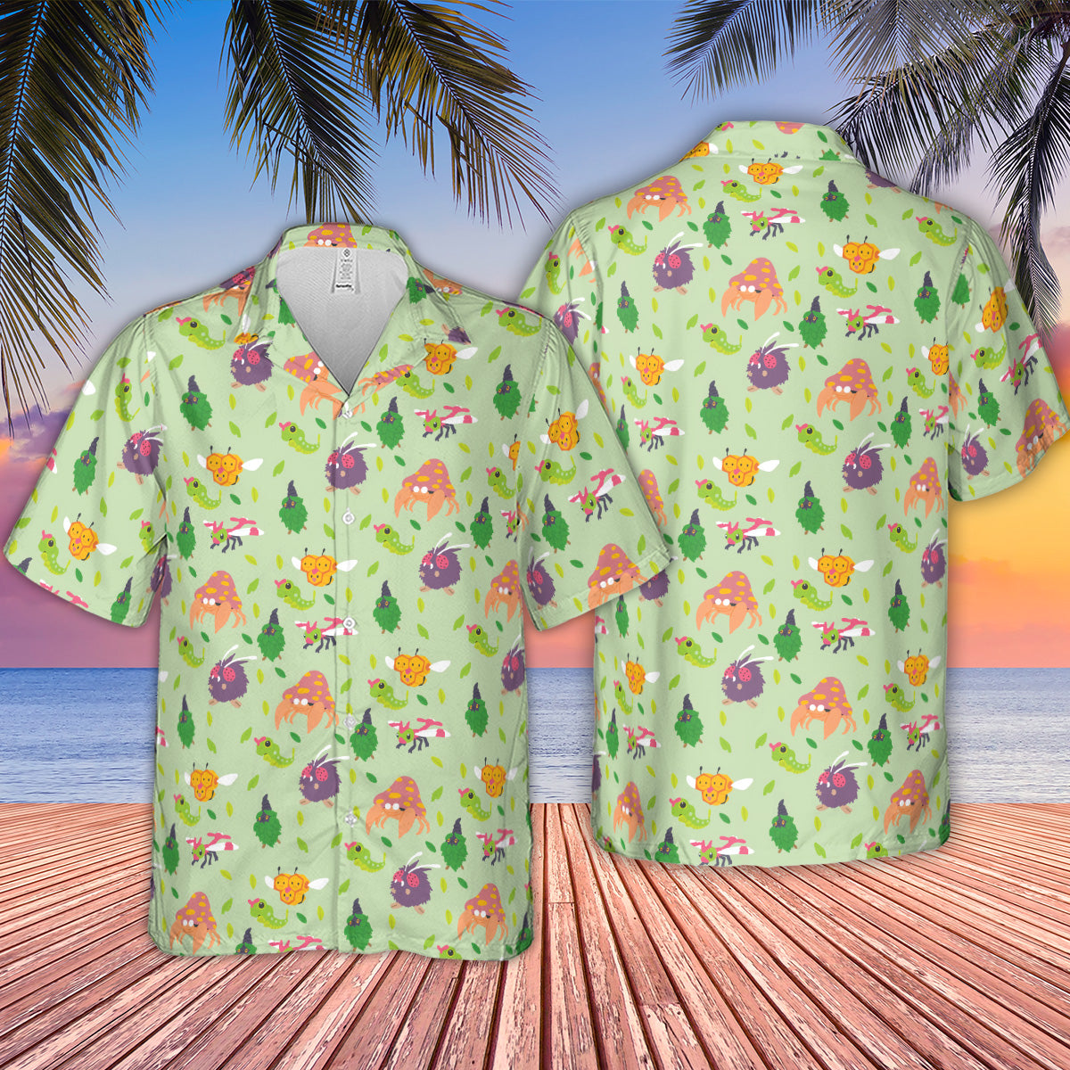 Hawaiian Shirt - 124811UP