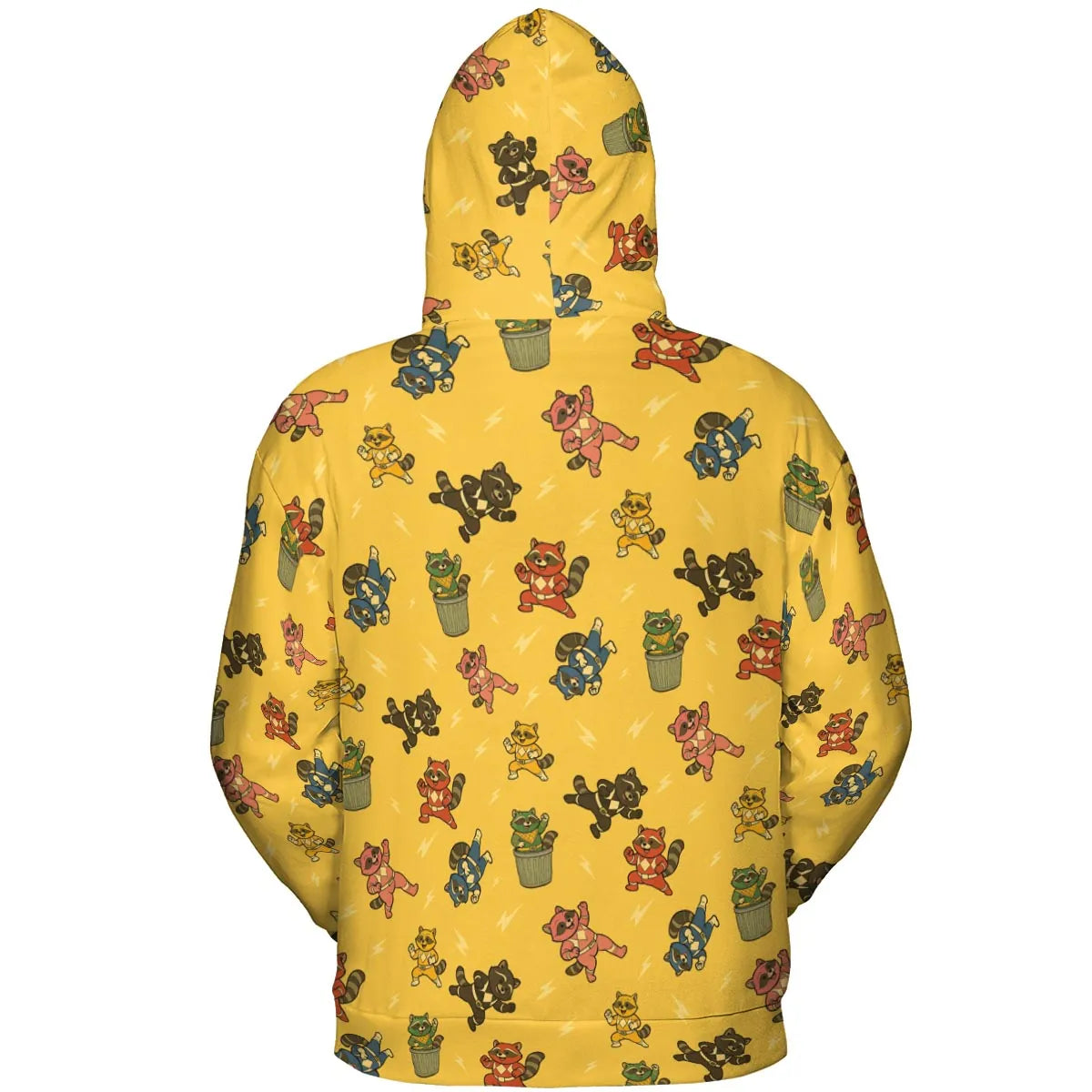 Full Print Hoodie - K2T3LJZ7