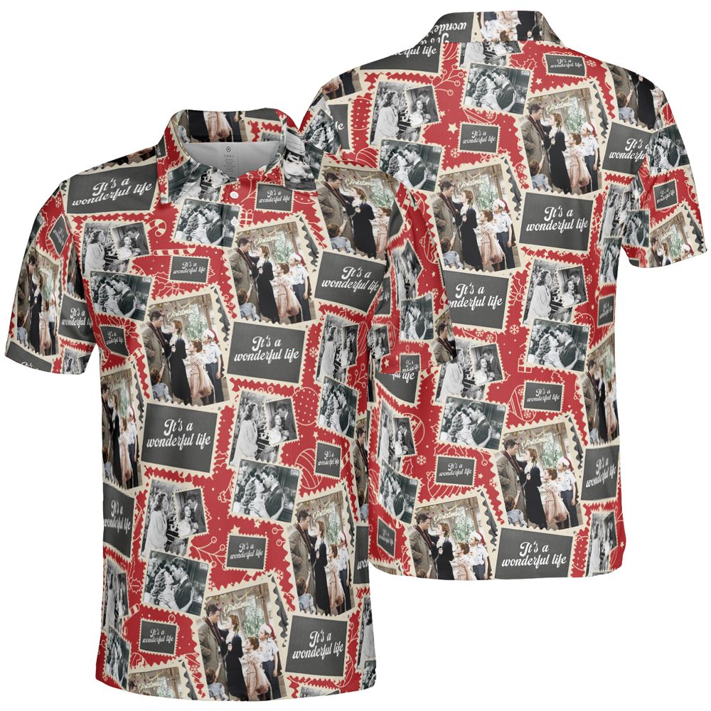 AOP Men/Women Polo Shirt - ZXB965SA -  - 2