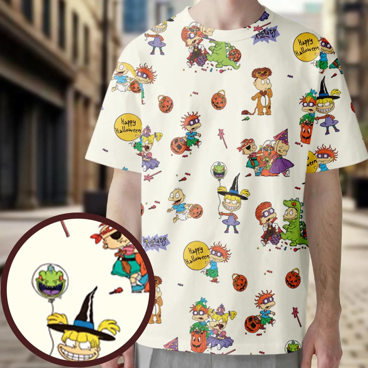 Full Print T-shirt - 57BY7RE1