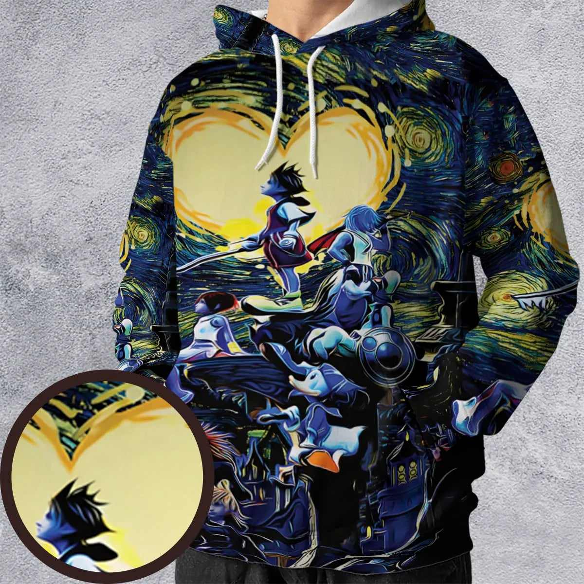 Full Print Hoodie - BVZCG8YN