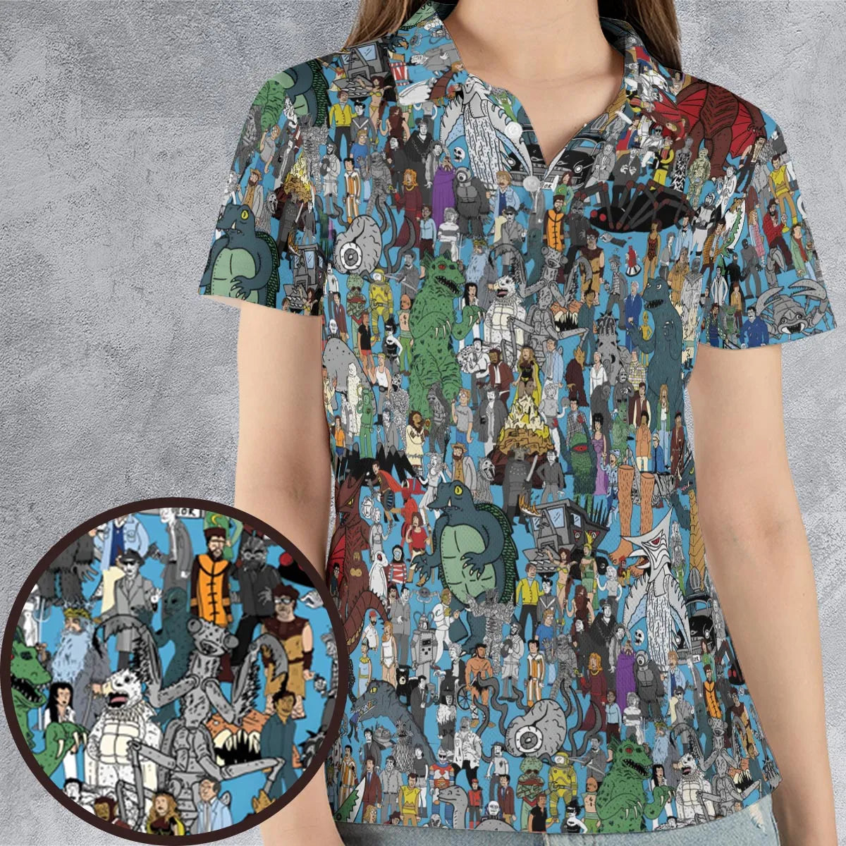 Unisex Polo Shirt - PPV7XSC8