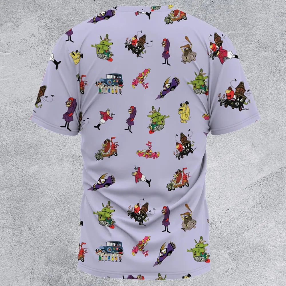 Full Print T-Shirt - ZGAJ78JD