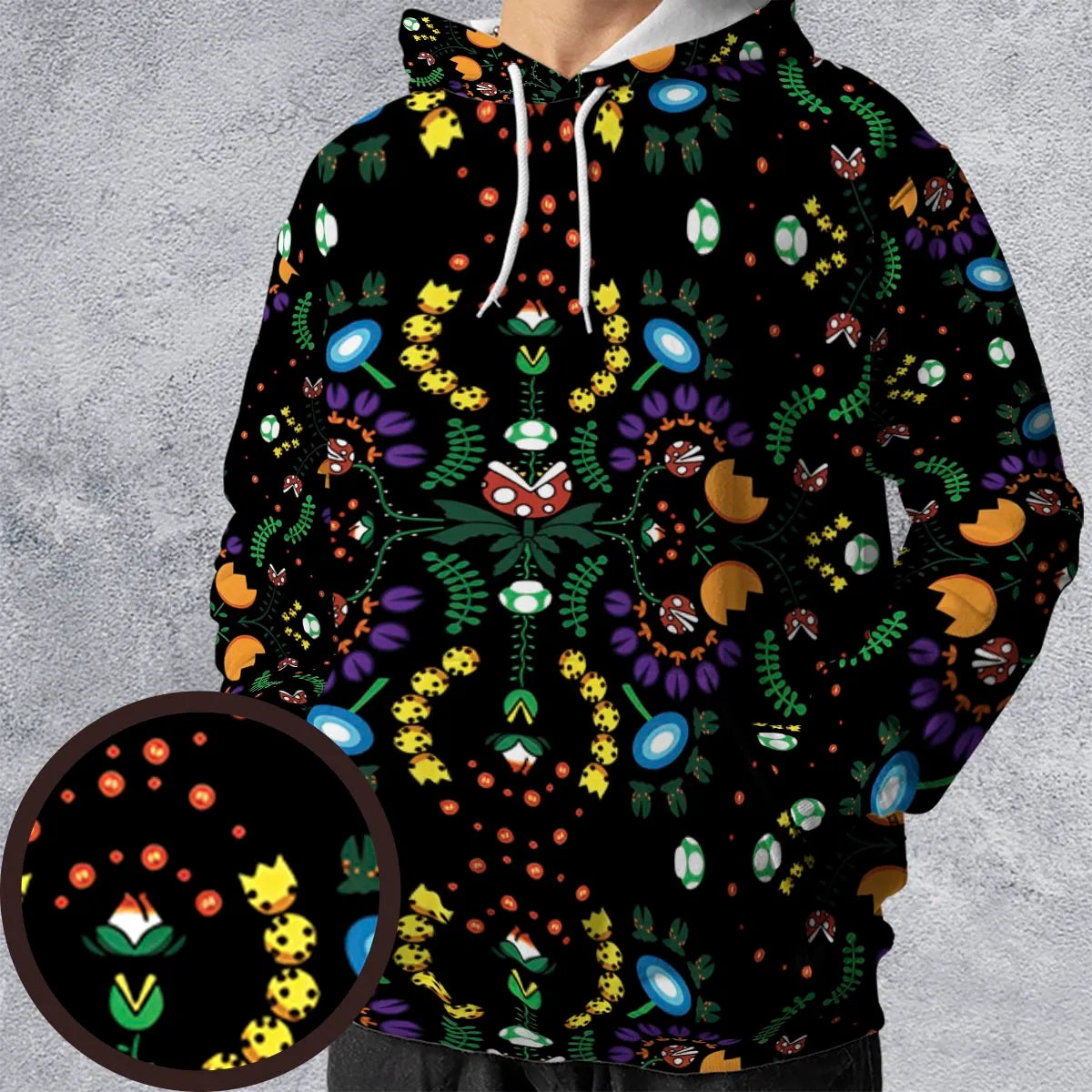 Full Print Hoodie - F5KENHV9