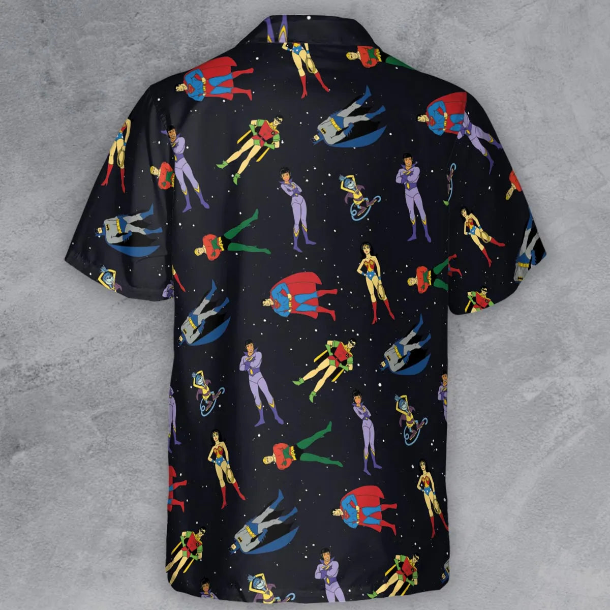 Short Sleeve Button Shirt - R5A4MENR