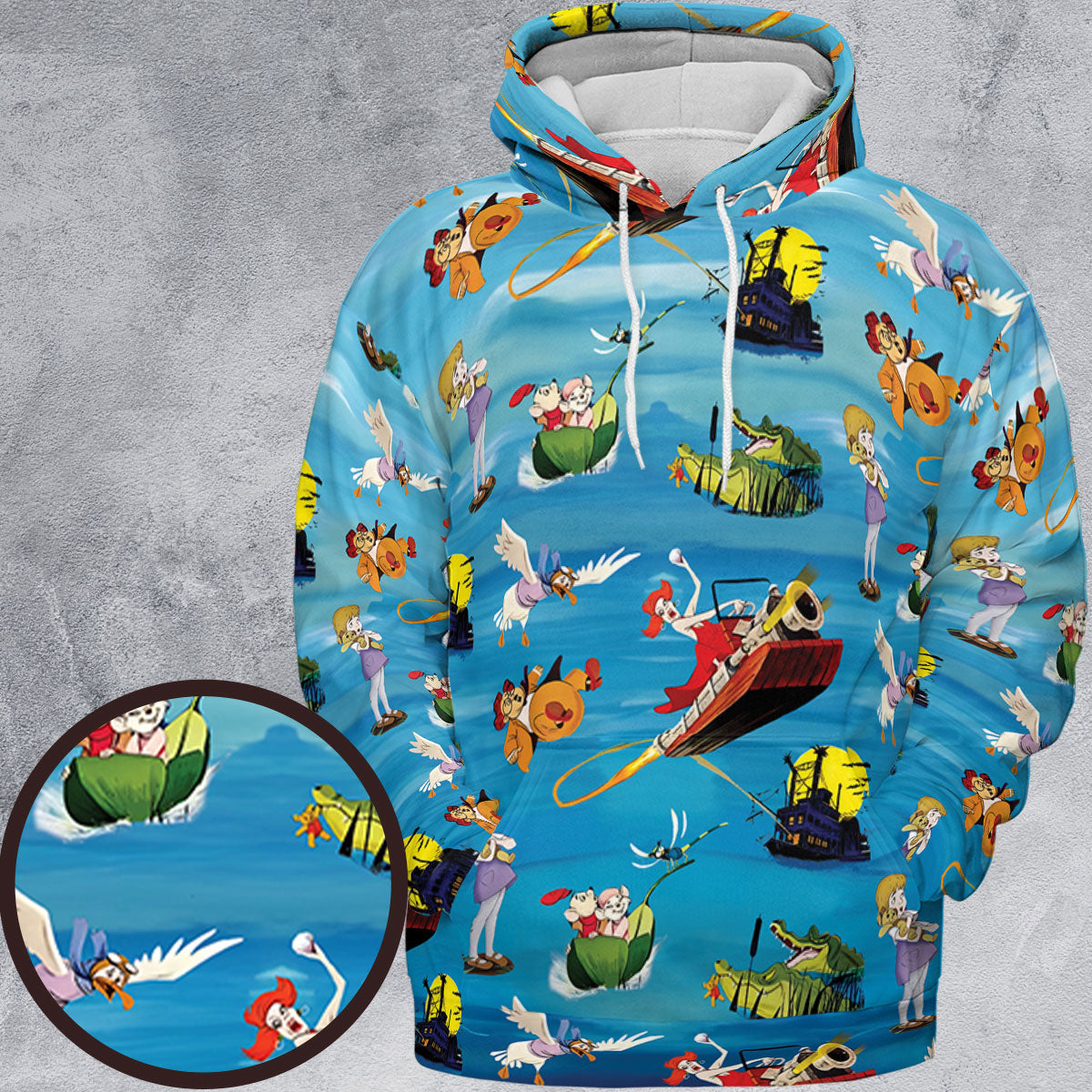 Full Print Hoodie - JQZVZNZ5