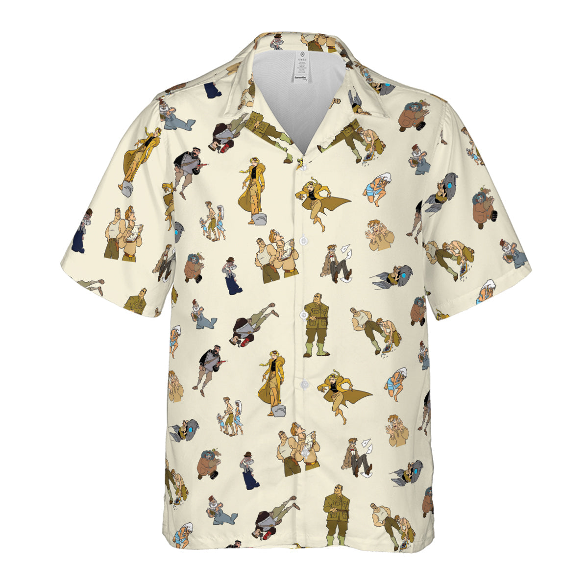 Hawaiian Shirt - QRR8CXX4