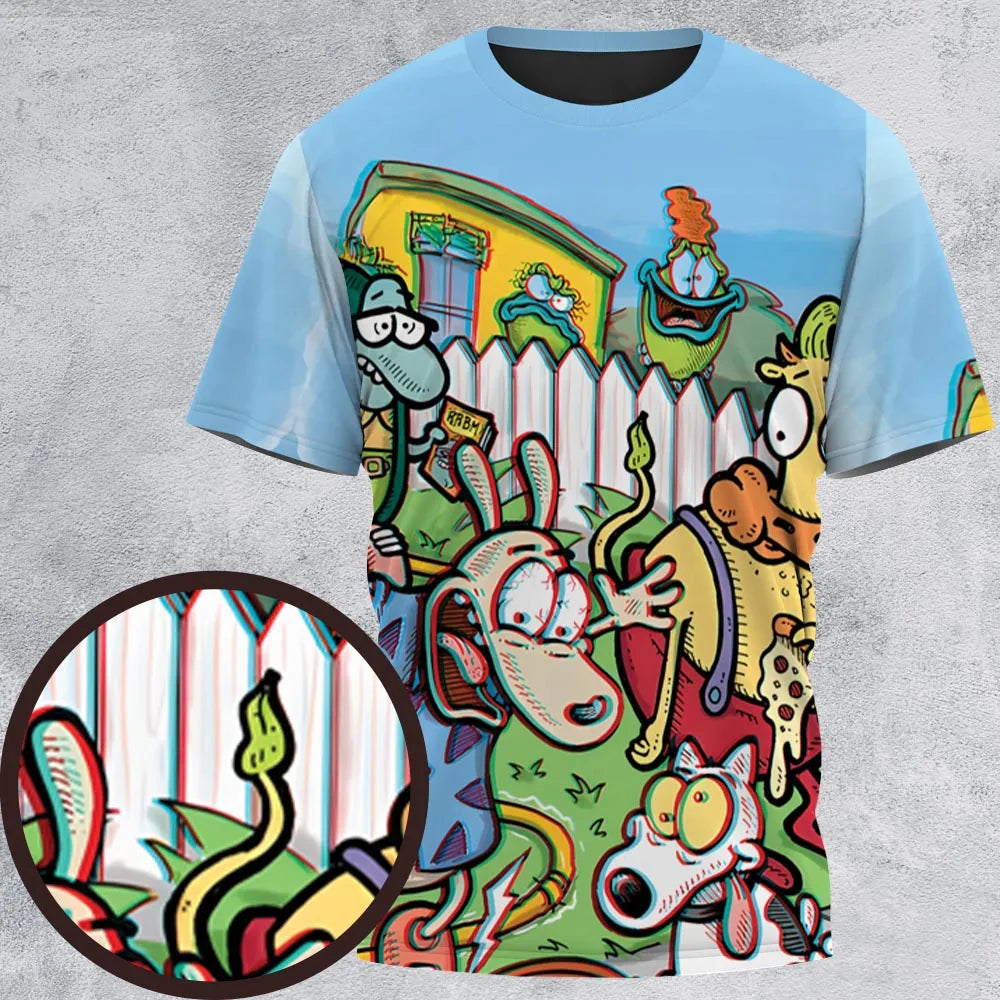 Full Print T-Shirt - QMXEV38A
