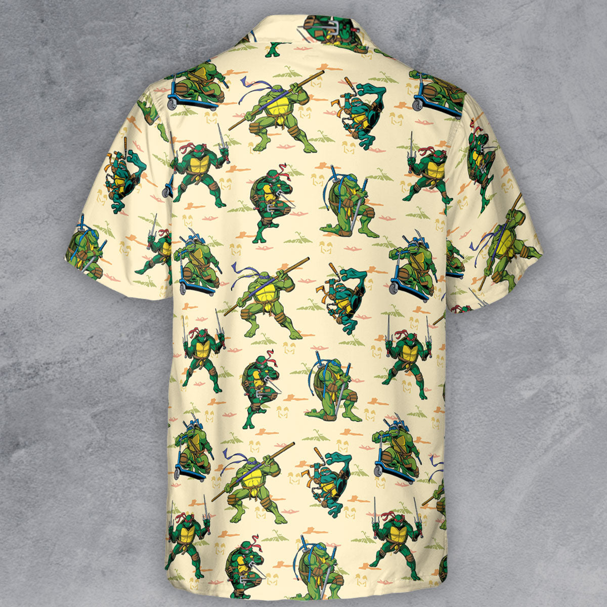 Short Sleeve Button Shirt - H4PLP7A5