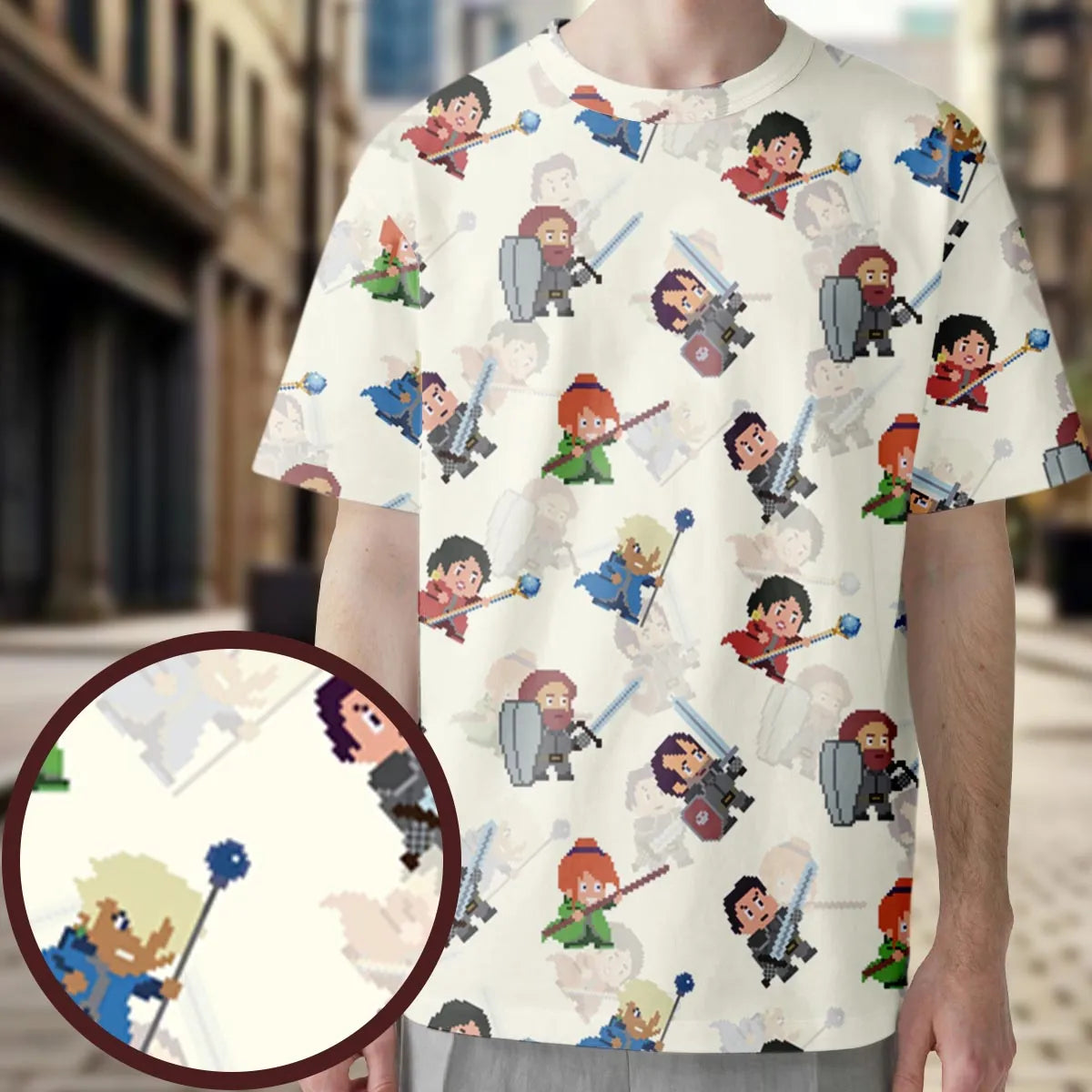 Full Print T-Shirt - 35WD39HL
