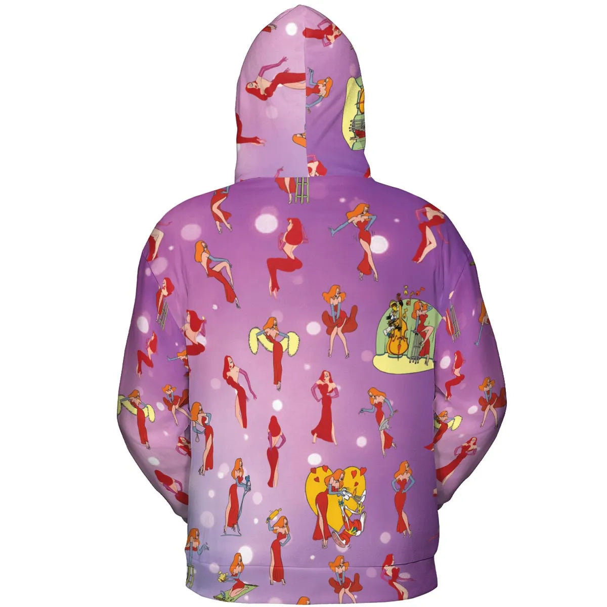 Full Print Hoodie - BYZN8VEN